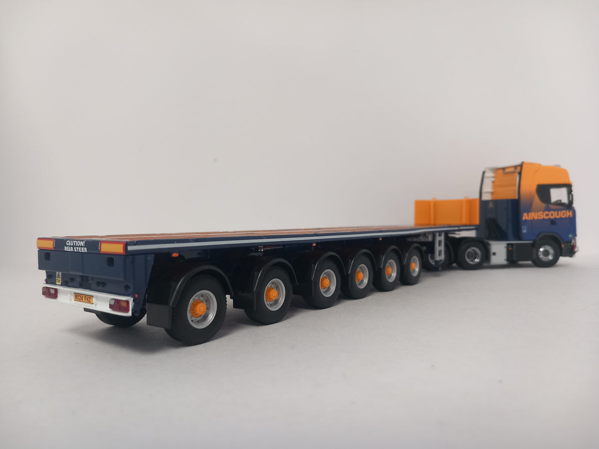 ARRIVAL WSI SCANIA 01-5252 - AINSCOUGH CRANE HIRE