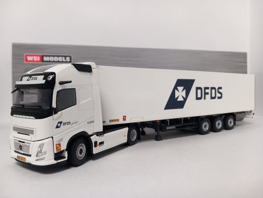 ARRIVAL WSI VOLVO 01-5277 - DFDS *Last One*