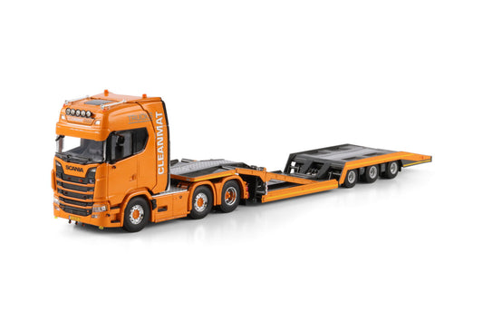 ANTICIPATED W/C 21.09.26  WSI SCANIA 01-5325 - Clean Mat Trucks