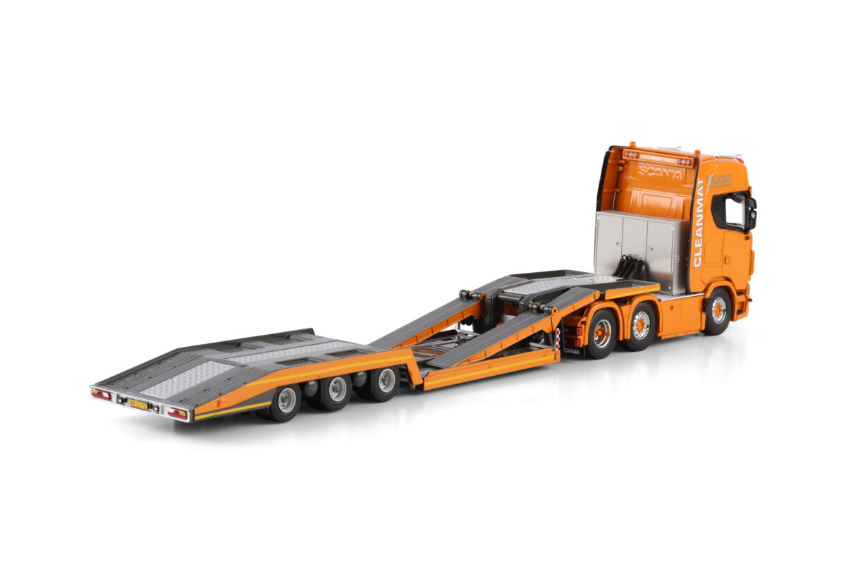 ANTICIPATED W/C 21.09.26  WSI SCANIA 01-5325 - Clean Mat Trucks