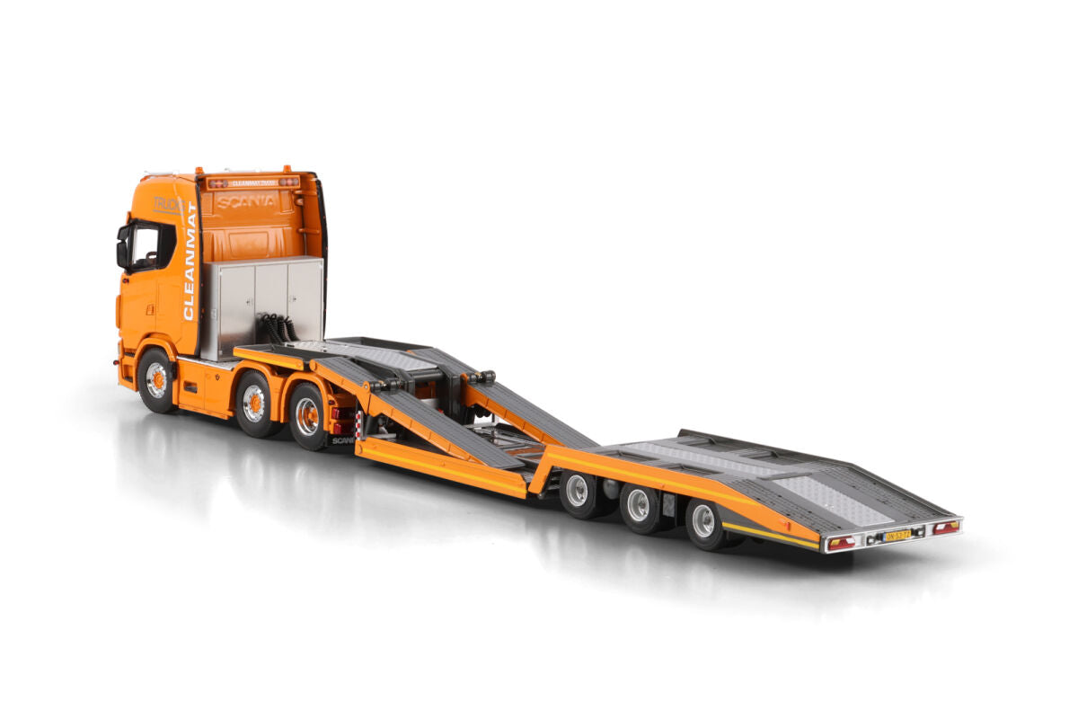 ANTICIPATED W/C 21.09.26  WSI SCANIA 01-5325 - Clean Mat Trucks