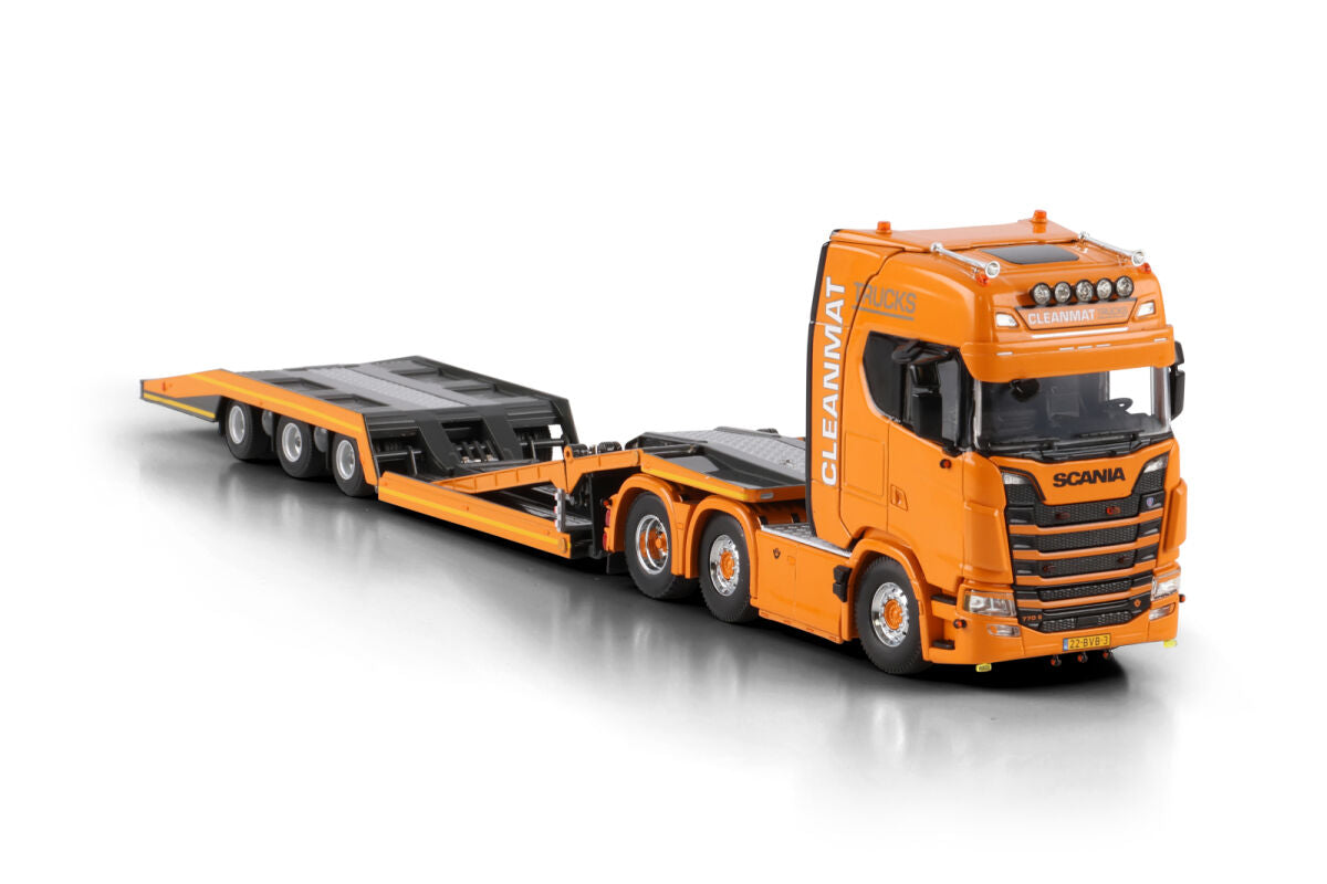 ANTICIPATED W/C 21.09.26  WSI SCANIA 01-5325 - Clean Mat Trucks