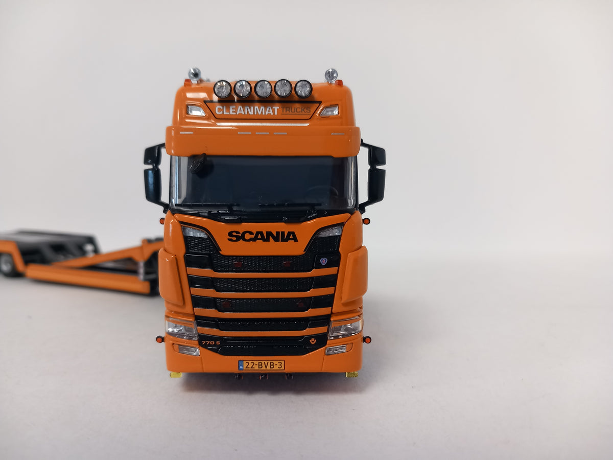 ARRIVAL WSI SCANIA 01-5325 - Clean Mat Trucks