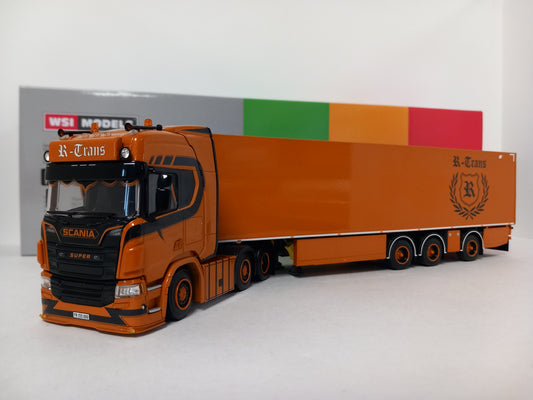 ARRIVAL WSI SCANIA 02-3509 - R Trans Fbm Bacheli
