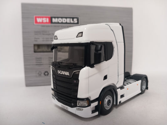 ARRIVAL WSI 03-2003 WHITE LINE CS20H - SCANIA