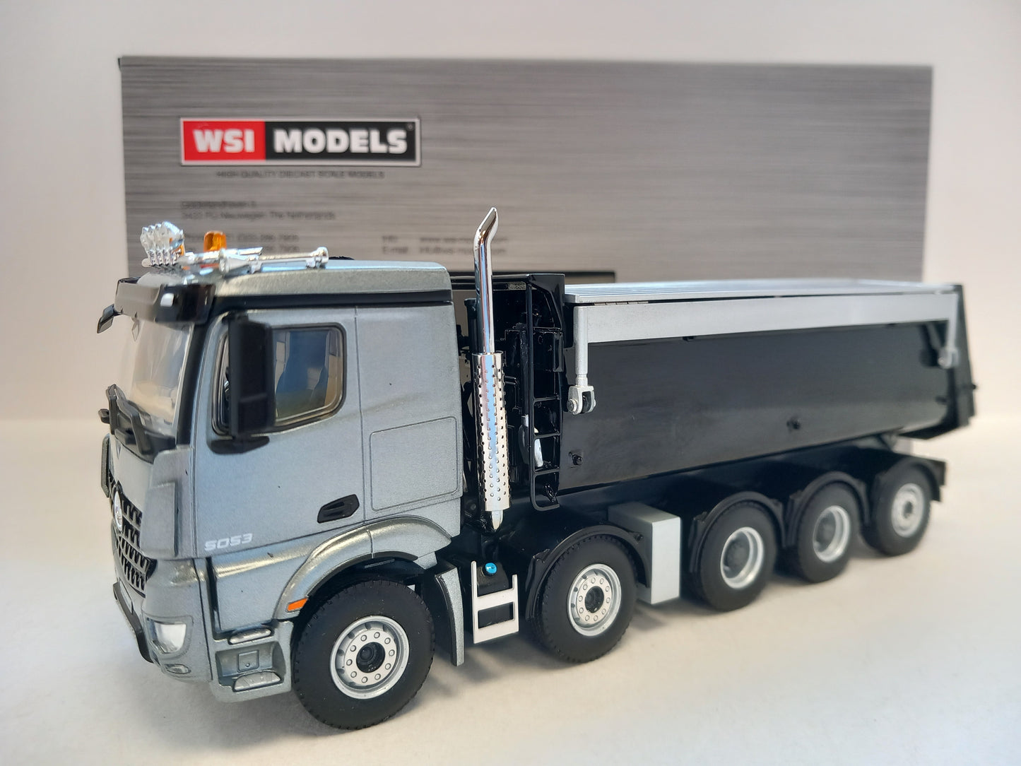 WSI 04-2209 PREMIUM LINE TIPPER - MERCEDES-BENZ