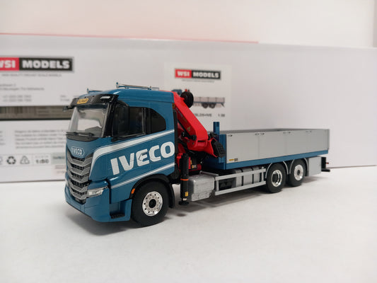 WSI 04-2214 PREMIUM LINE RIGED PALFINGER - IVECO * LAST ONE *