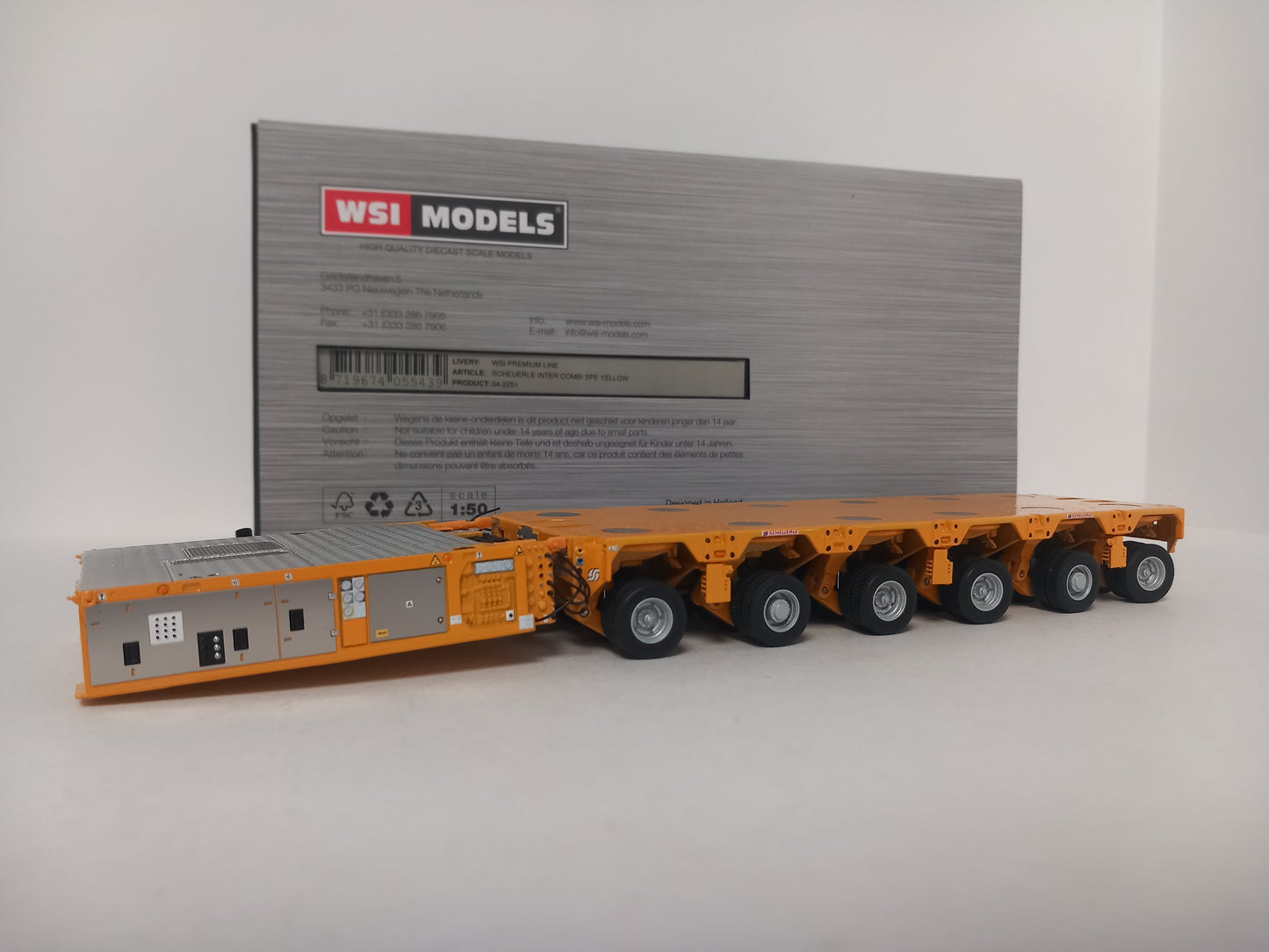WSI SCHEUERLE 04-2251 - Premium Line *Last One*