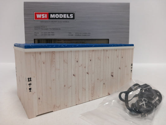 WSI 12-2018 LOW WOODEN BOX - LOAD