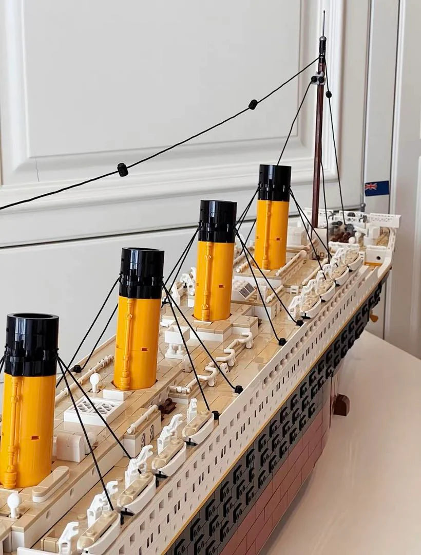 * FINAL REDUCTION *  BUILDING BRICK SET BE BRICK 68036 TITANIC *LAST ONE*