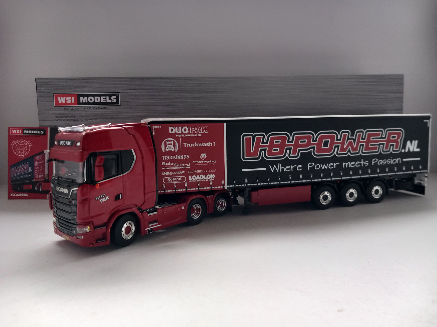 WSI 02-3387 V8 POWER DUOPACK - SCANIA * LAST ONE *