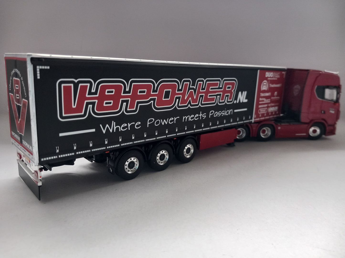 WSI 02-3387 V8 POWER DUOPACK - SCANIA * LAST ONE *