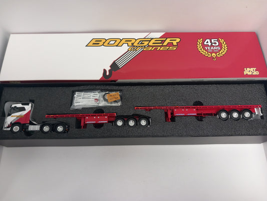 WSI 01-3910 BORGER CRANES - VOLVO