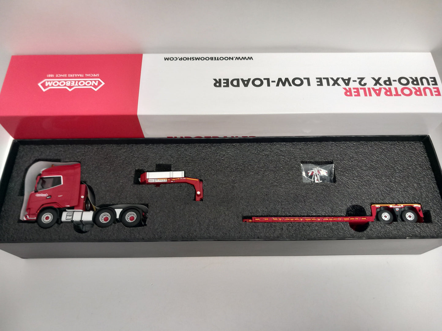 WSI / NOOTEBOOM 6073366 REDLINE - DAF * LAST ONE *