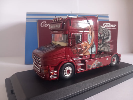 ARRIVAL TEKNO SCANIA 87717 - Contship *Low Stock*