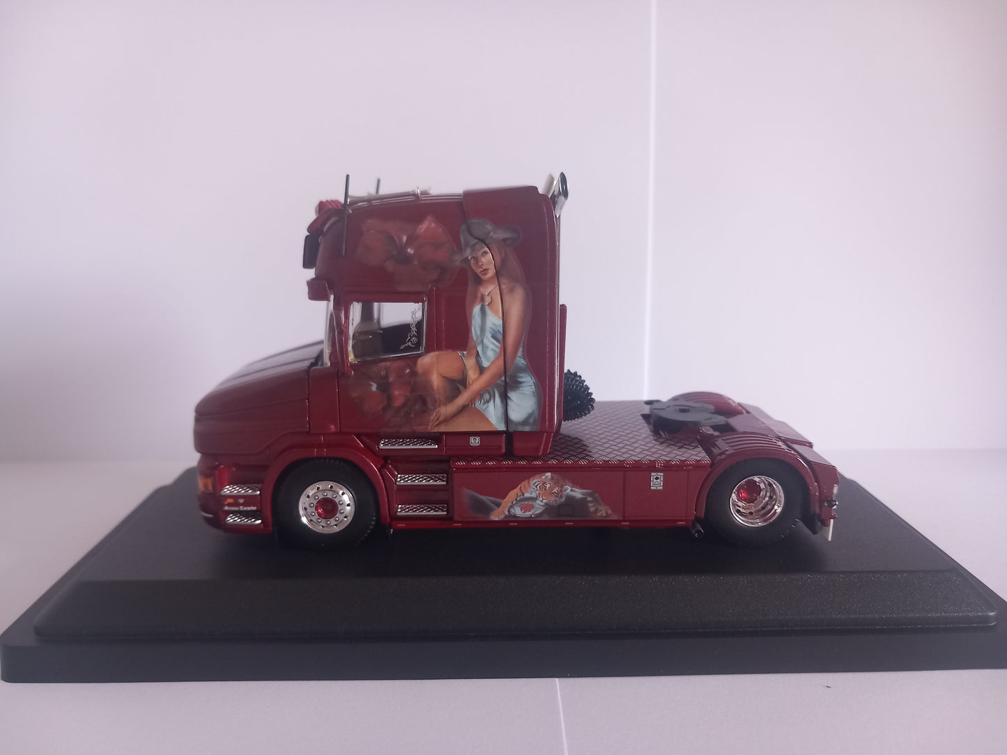 ARRIVAL TEKNO SCANIA 87717 - Contship *Low Stock*