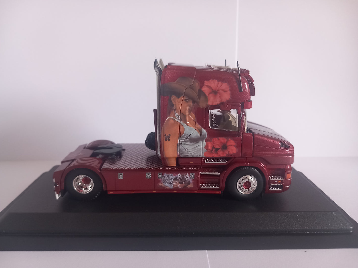 ARRIVAL TEKNO SCANIA 87717 - Contship *Low Stock*