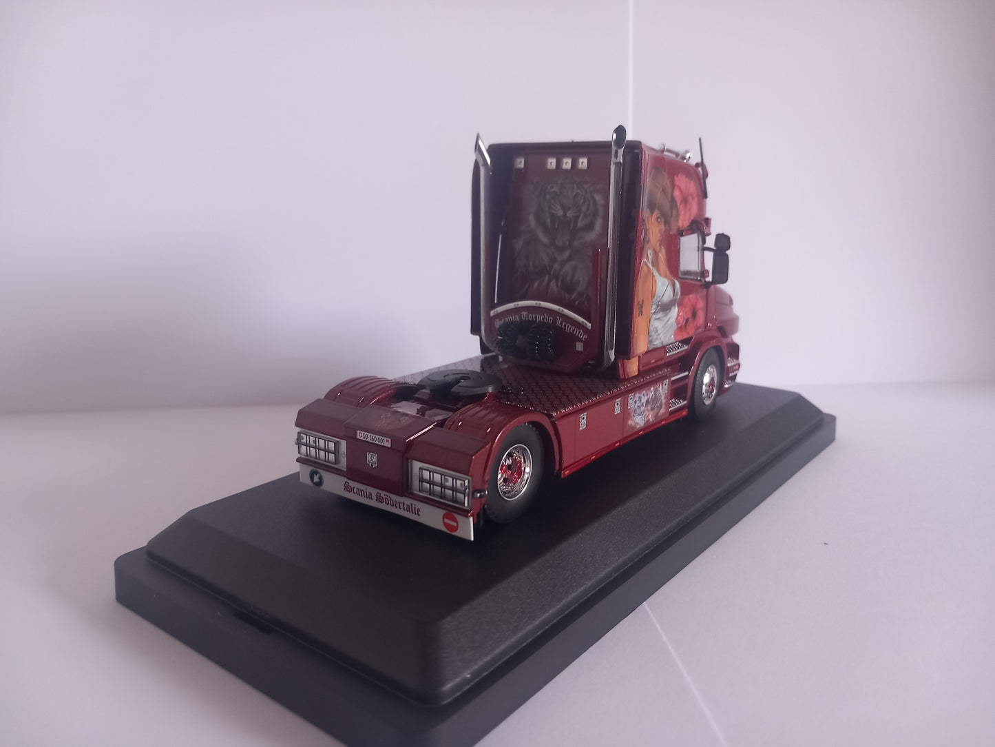 ARRIVAL TEKNO SCANIA 87717 - Contship *Low Stock*