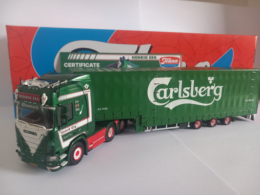 ARRIVAL TEKNO SCANIA 88911 - Hendrik Eeg *Last One*