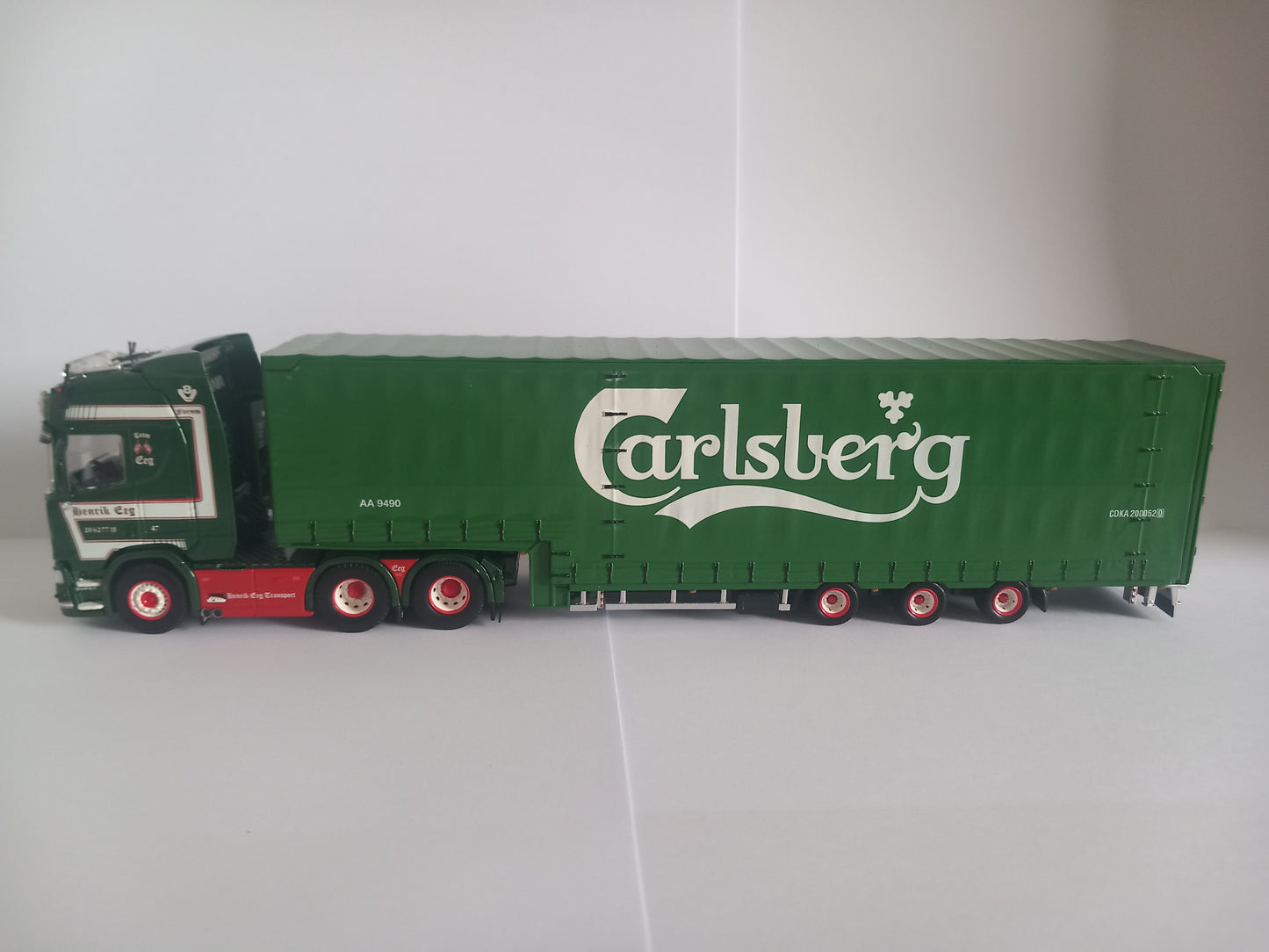 TEKNO SCANIA 88911 - Hendrik Eeg *Last One*