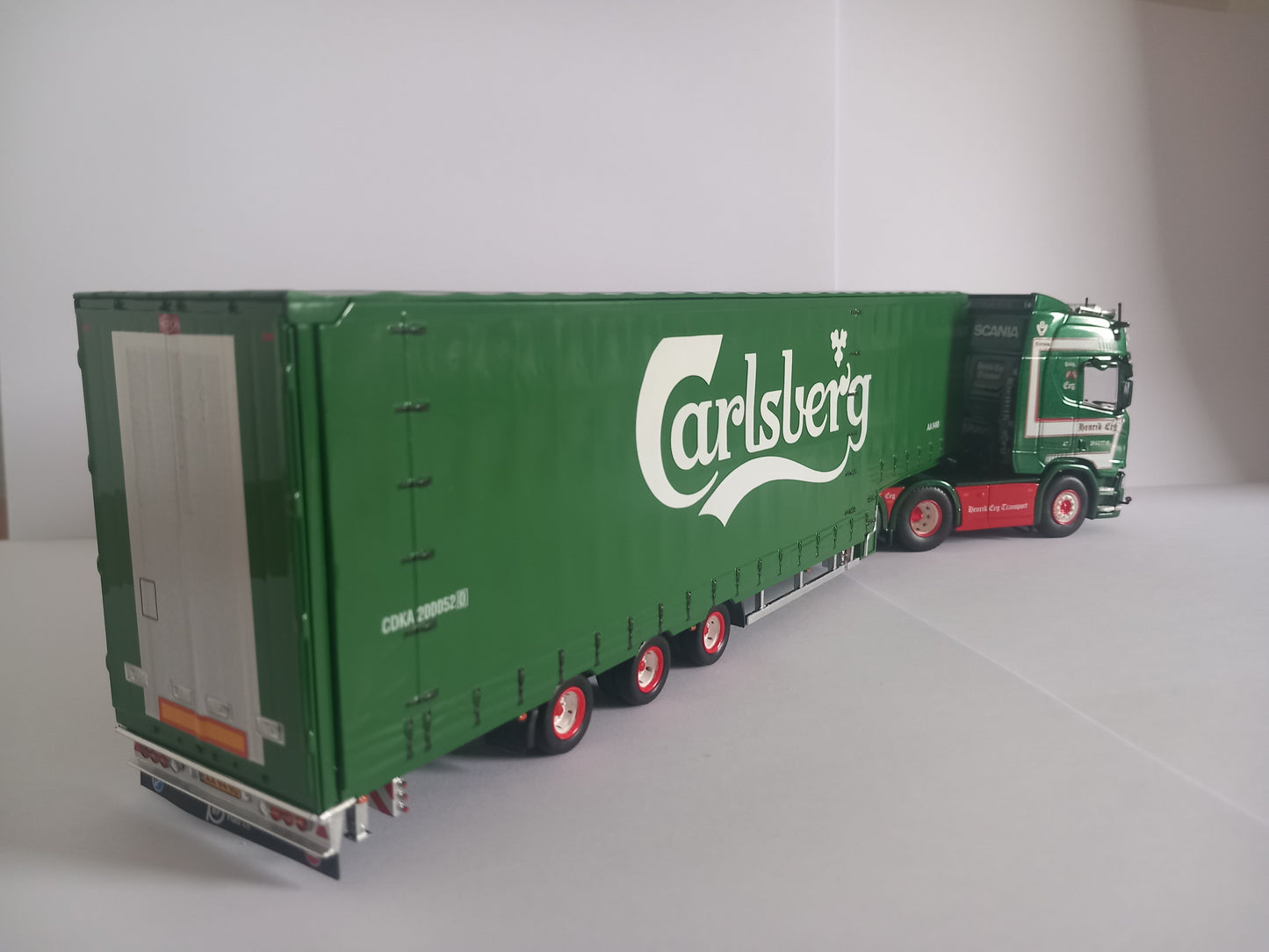 TEKNO SCANIA 88911 - Hendrik Eeg *Last One*