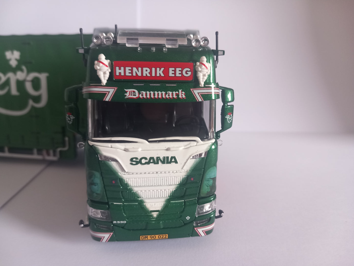 TEKNO SCANIA 88911 - Hendrik Eeg *Last One*