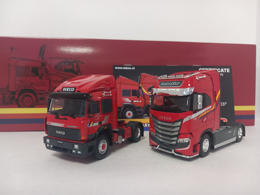 ARRIVAL TEKNO IVECO 89500 - 2 Unit Set