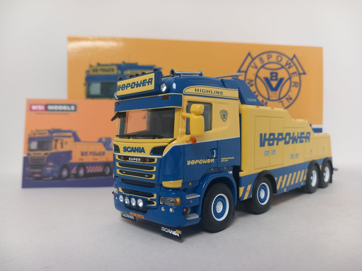 ARRIVAL WSI SCANIA 02-4007 - V8 Power *Last One*