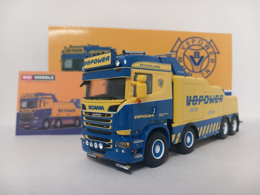 ARRIVAL WSI SCANIA 02-4007 - V8 Power *Last One*