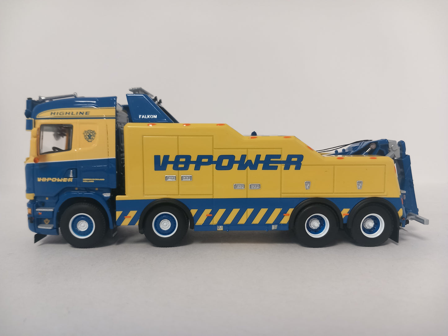 ARRIVAL WSI SCANIA 02-4007 - V8 Power *Last One*