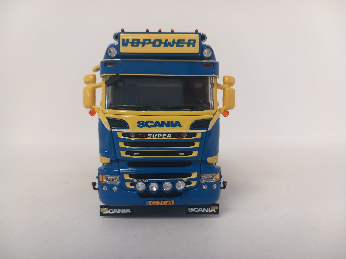 ARRIVAL WSI SCANIA 02-4007 - V8 Power *Last One*