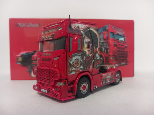 ARRIVAL IMC SCANIA 32-0260 - Cool Transport Niki Lauda Rush Movie Tribute