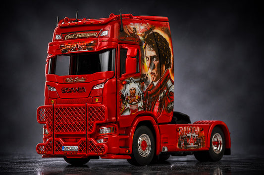 ANTICIPATED W/C 31.08.26 IMC SCANIA 32-0260 - Cool Transport Niki Lauda Rush Movie Tribute