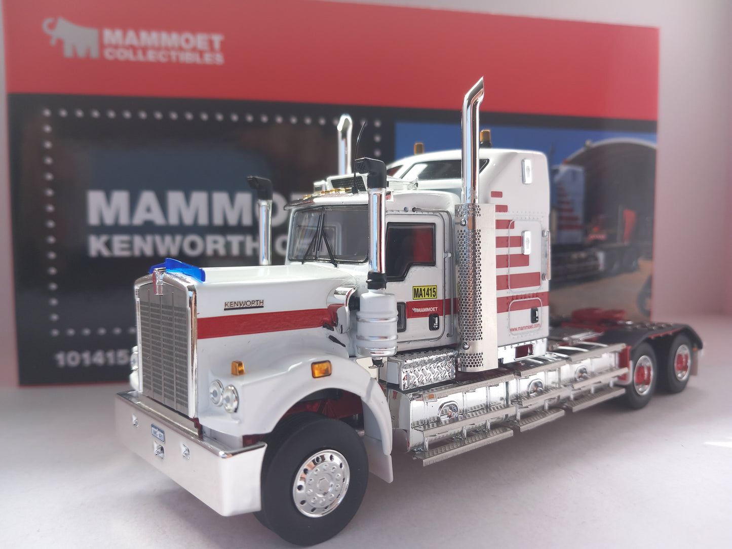 DRAKE 410304 MAMMOET KENWORTH