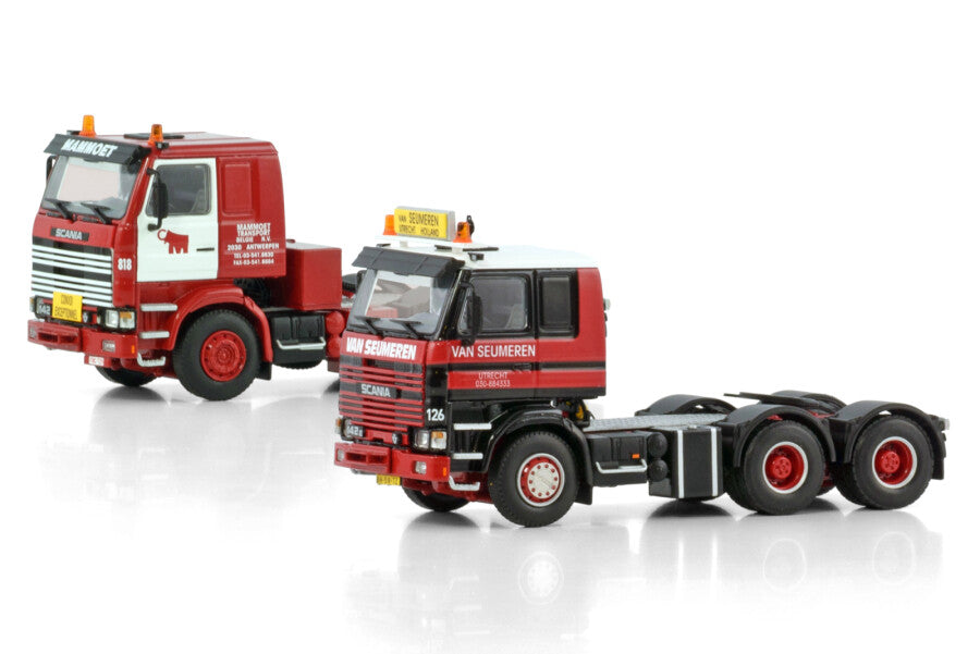WSI / MAMMOET 410309 SCANIA 142 SERIES ( SET OF 2 UNITS ) * LAST ONE *