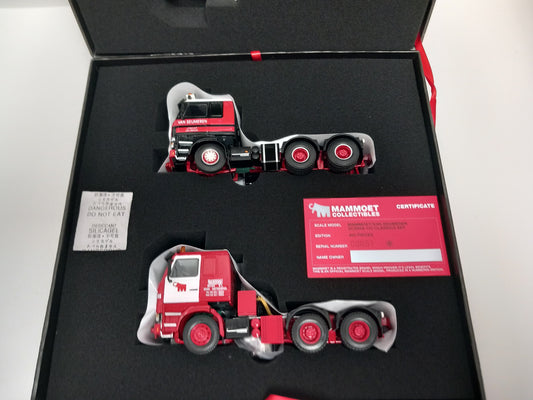 WSI / MAMMOET 410309 SCANIA 142 SERIES ( SET OF 2 UNITS ) * LAST ONE *
