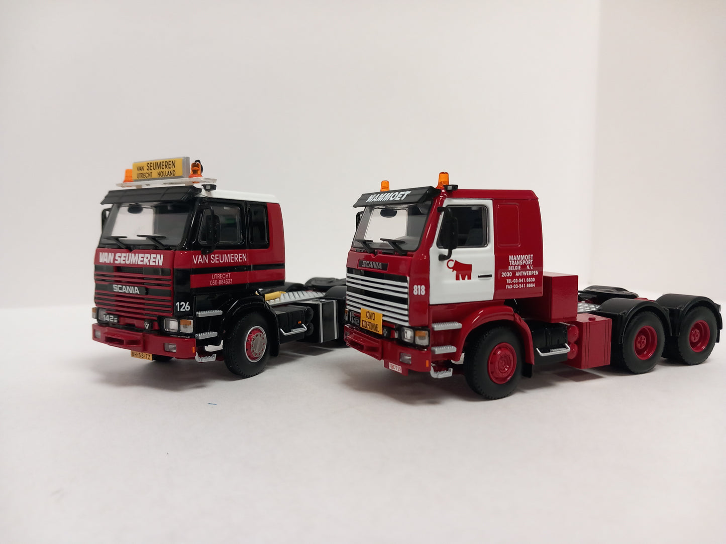 WSI / MAMMOET 410309 SCANIA 142 SERIES ( SET OF 2 UNITS ) * LAST ONE *