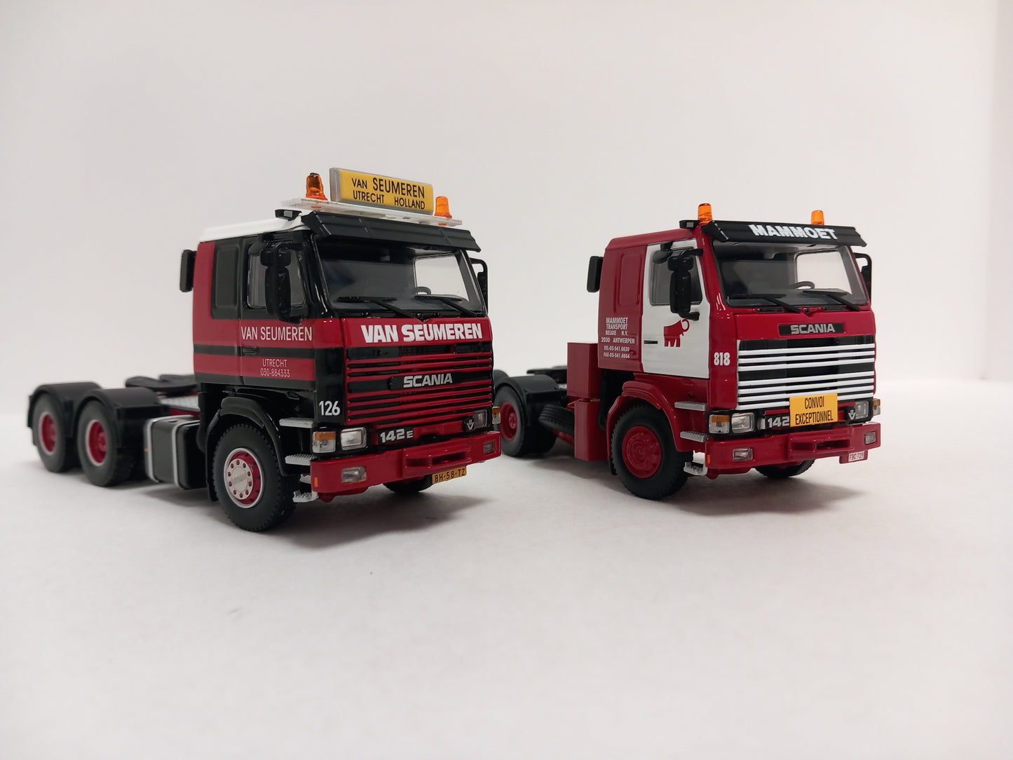WSI / MAMMOET 410309 SCANIA 142 SERIES ( SET OF 2 UNITS ) * LAST ONE *
