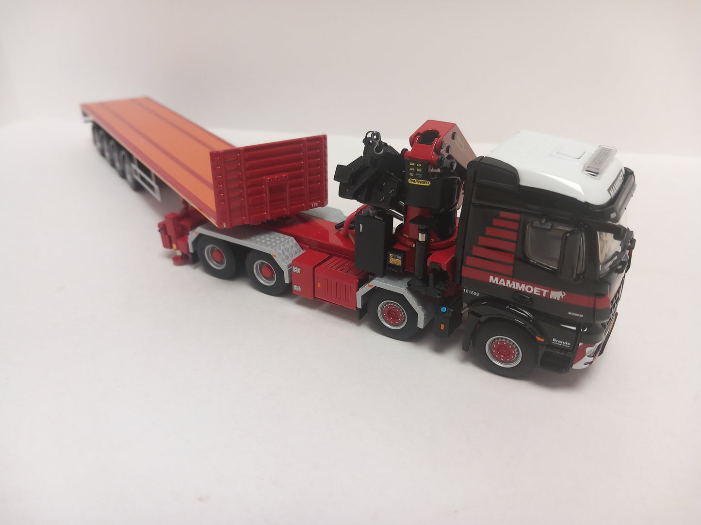 WSI / MAMMOET 410320 - MERCEDES * LAST ONE *