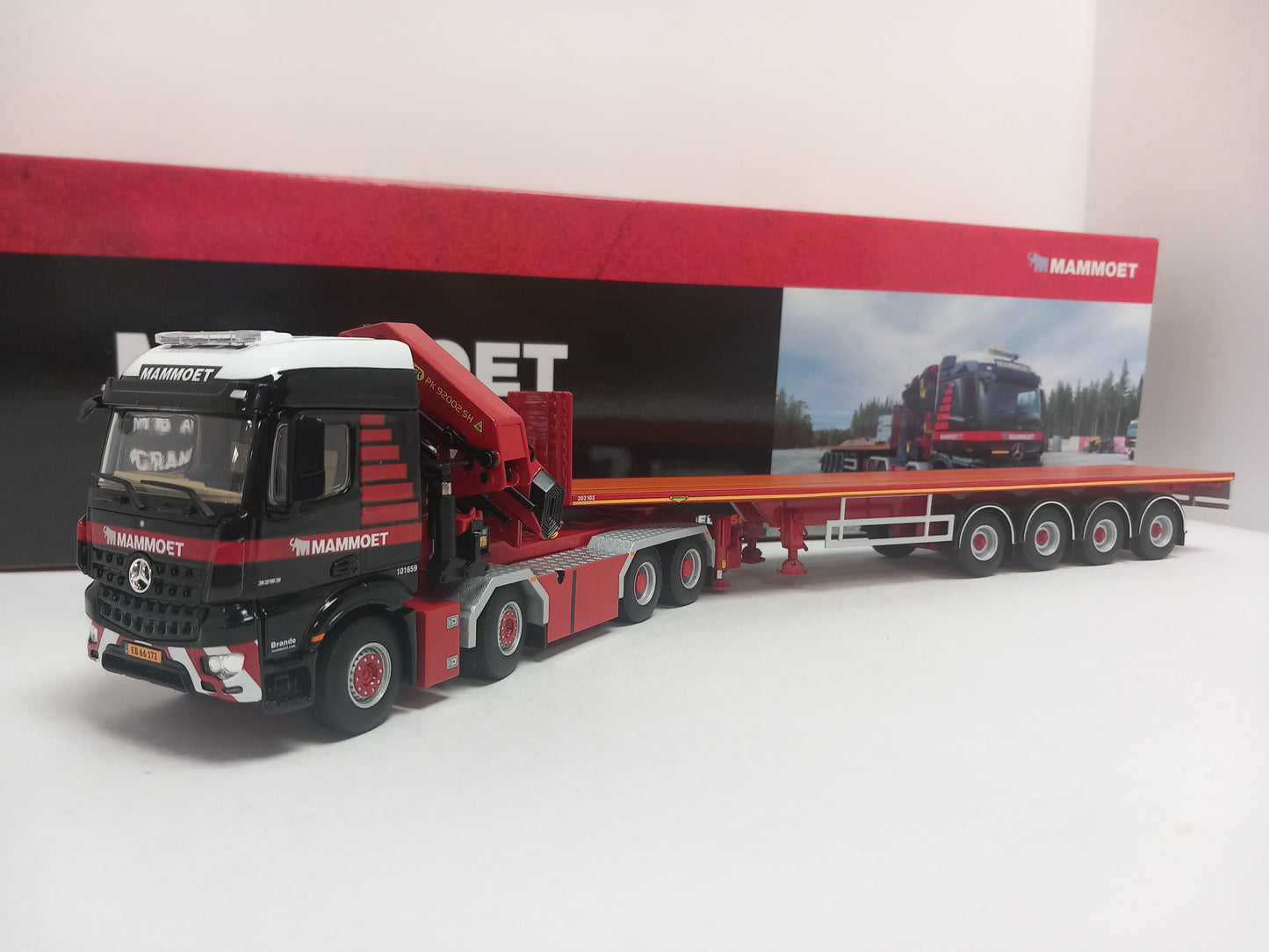 WSI / MAMMOET 410320 - MERCEDES * LAST ONE *