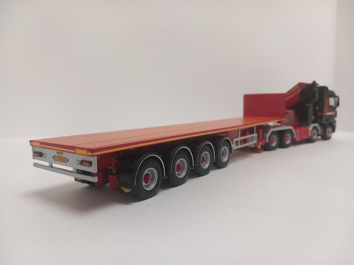 WSI / MAMMOET 410320 - MERCEDES * LAST ONE *