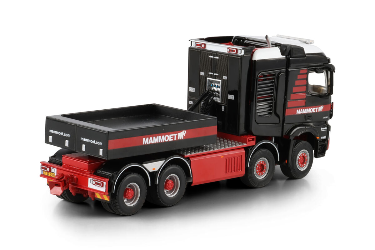 ANTICIPATED W/C 29.06.26 WSI MERCEDES 410334 - Mammoet