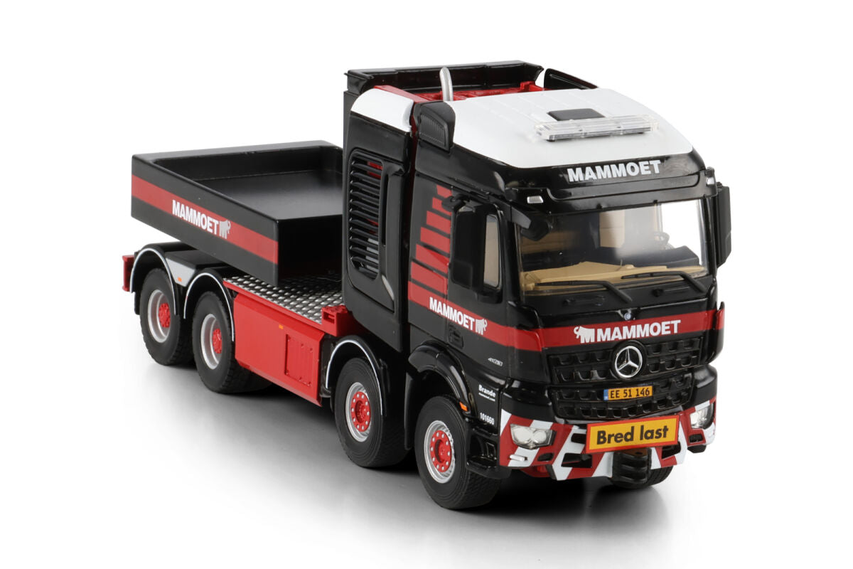 ANTICIPATED W/C 29.06.26 WSI MERCEDES 410334 - Mammoet
