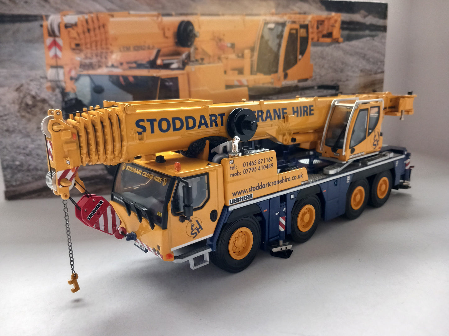 CONSTRUCTION - WSI 51-2119 STODDART CRANE HIRE *LAST ONE*