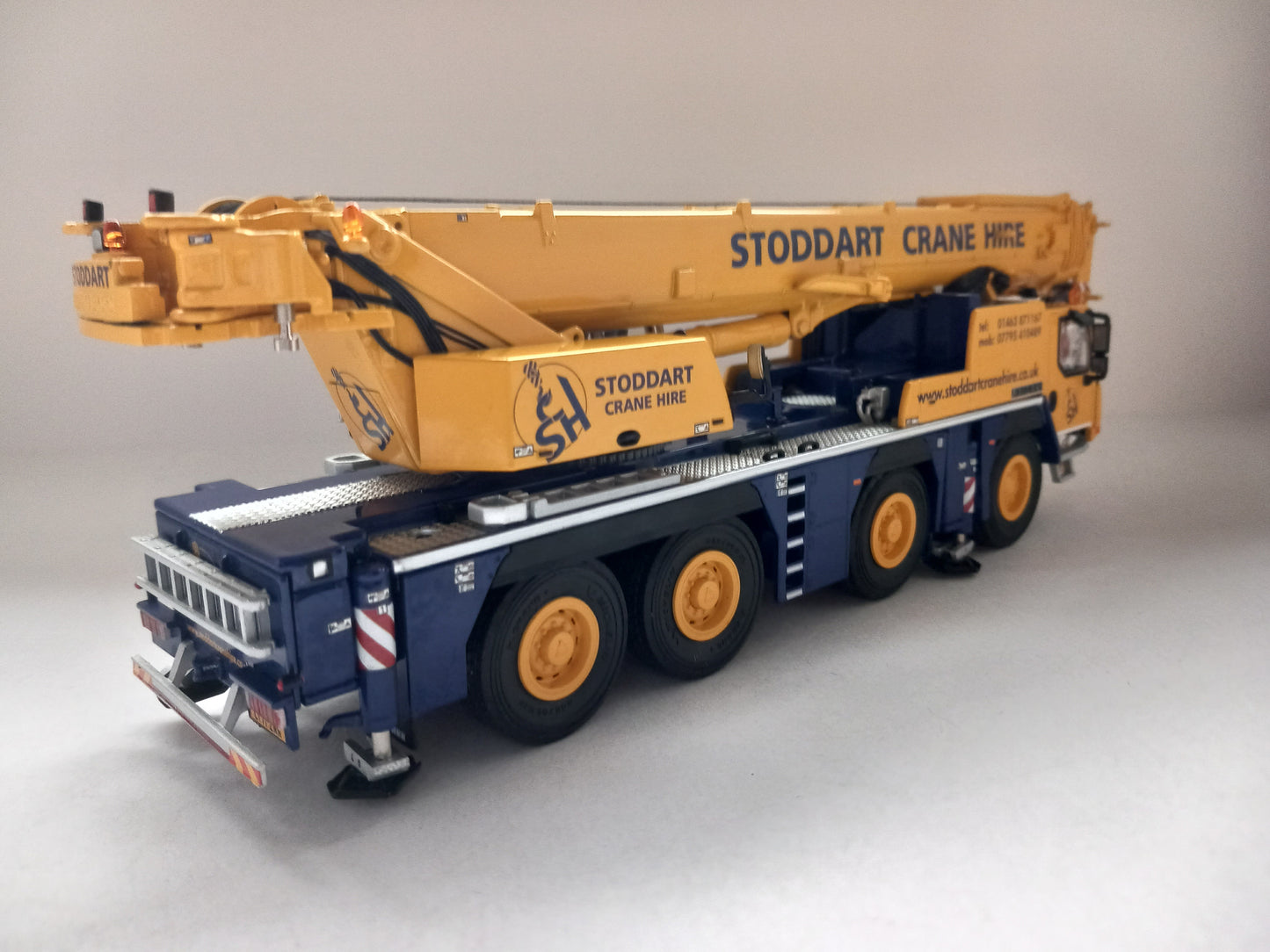 CONSTRUCTION - WSI 51-2119 STODDART CRANE HIRE *LAST ONE*