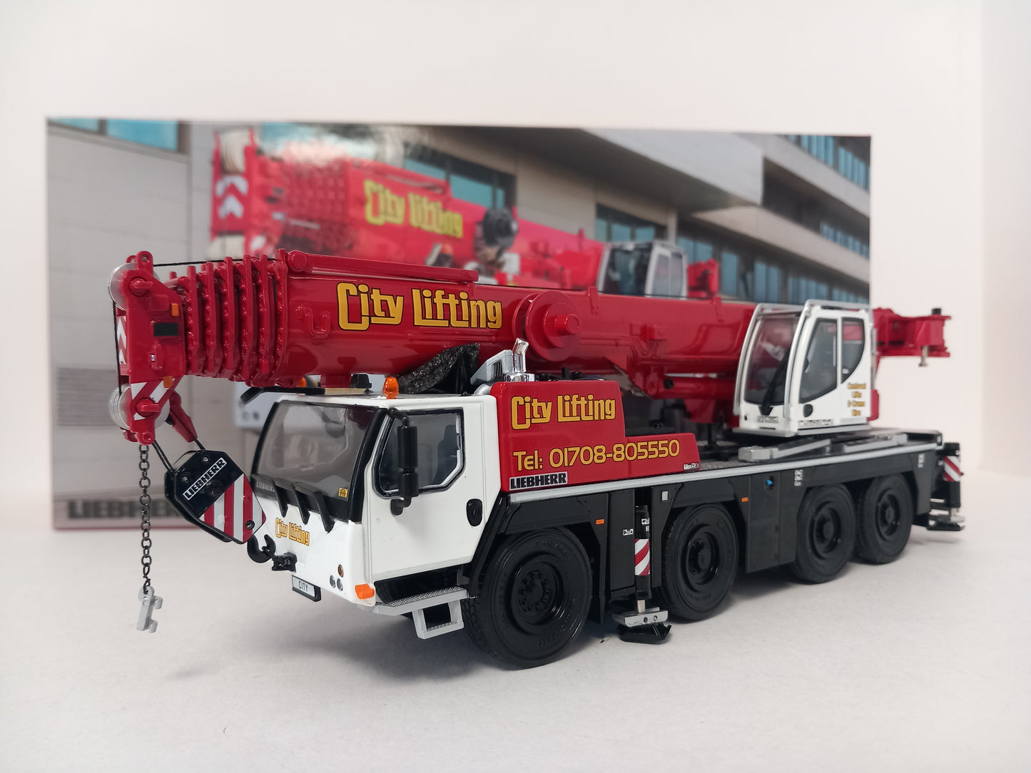 ARRIVAL WSI LIEBHERR 51-2188 - CITY LIFTING