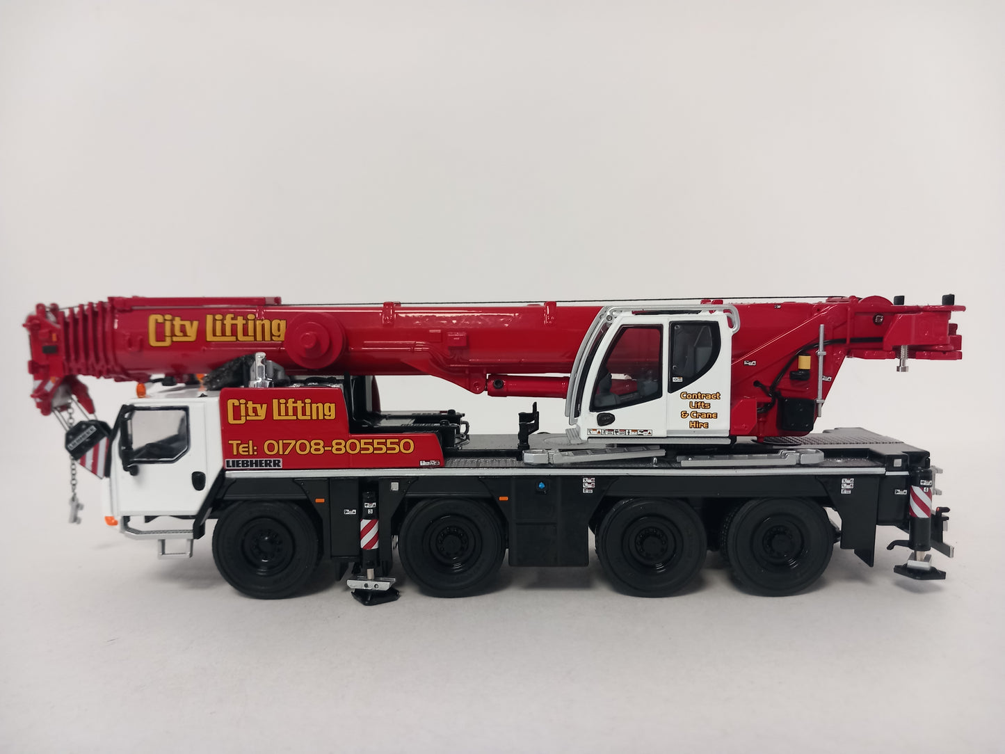 ARRIVAL WSI LIEBHERR 51-2188 - CITY LIFTING