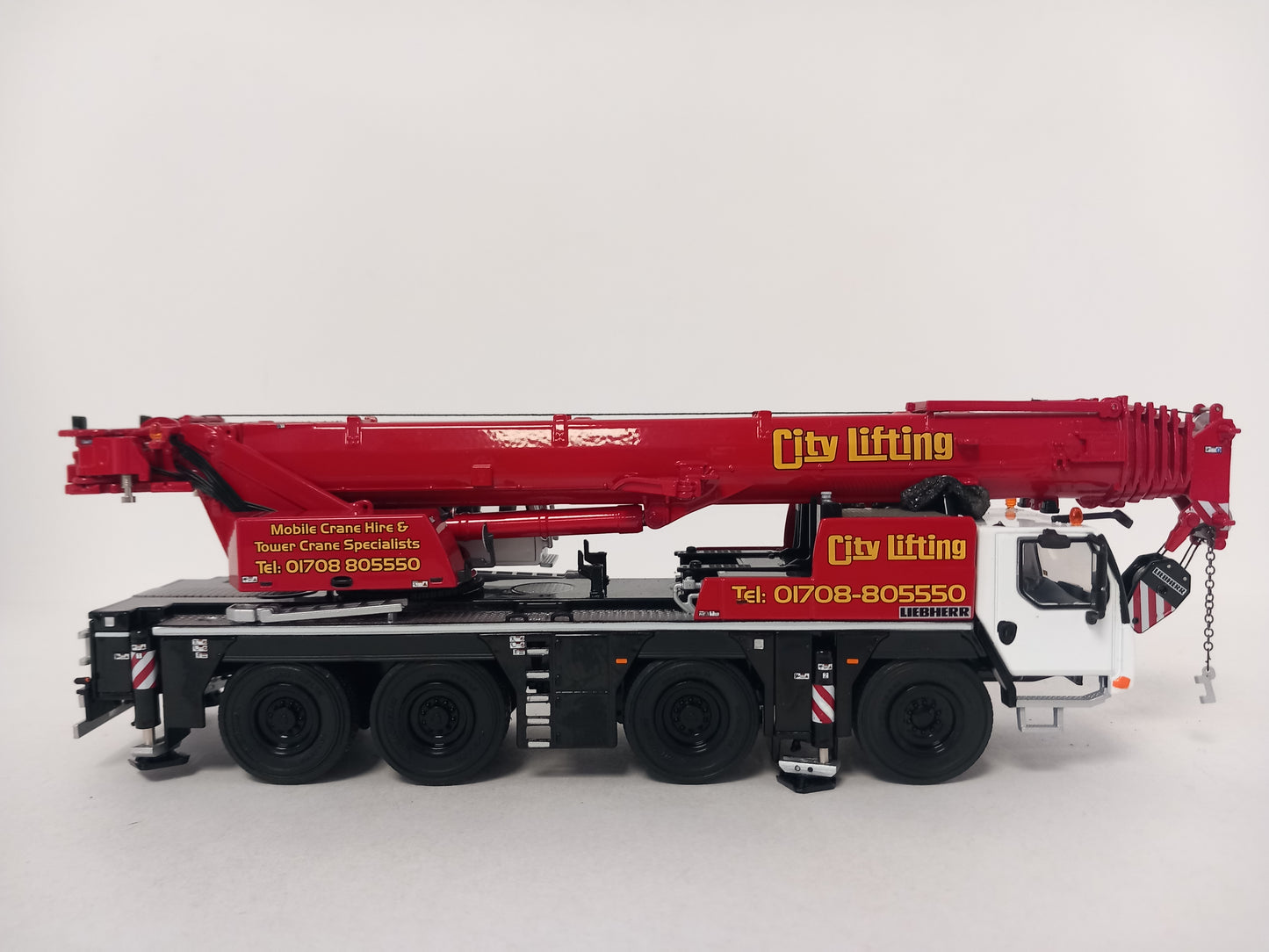ARRIVAL WSI LIEBHERR 51-2188 - CITY LIFTING