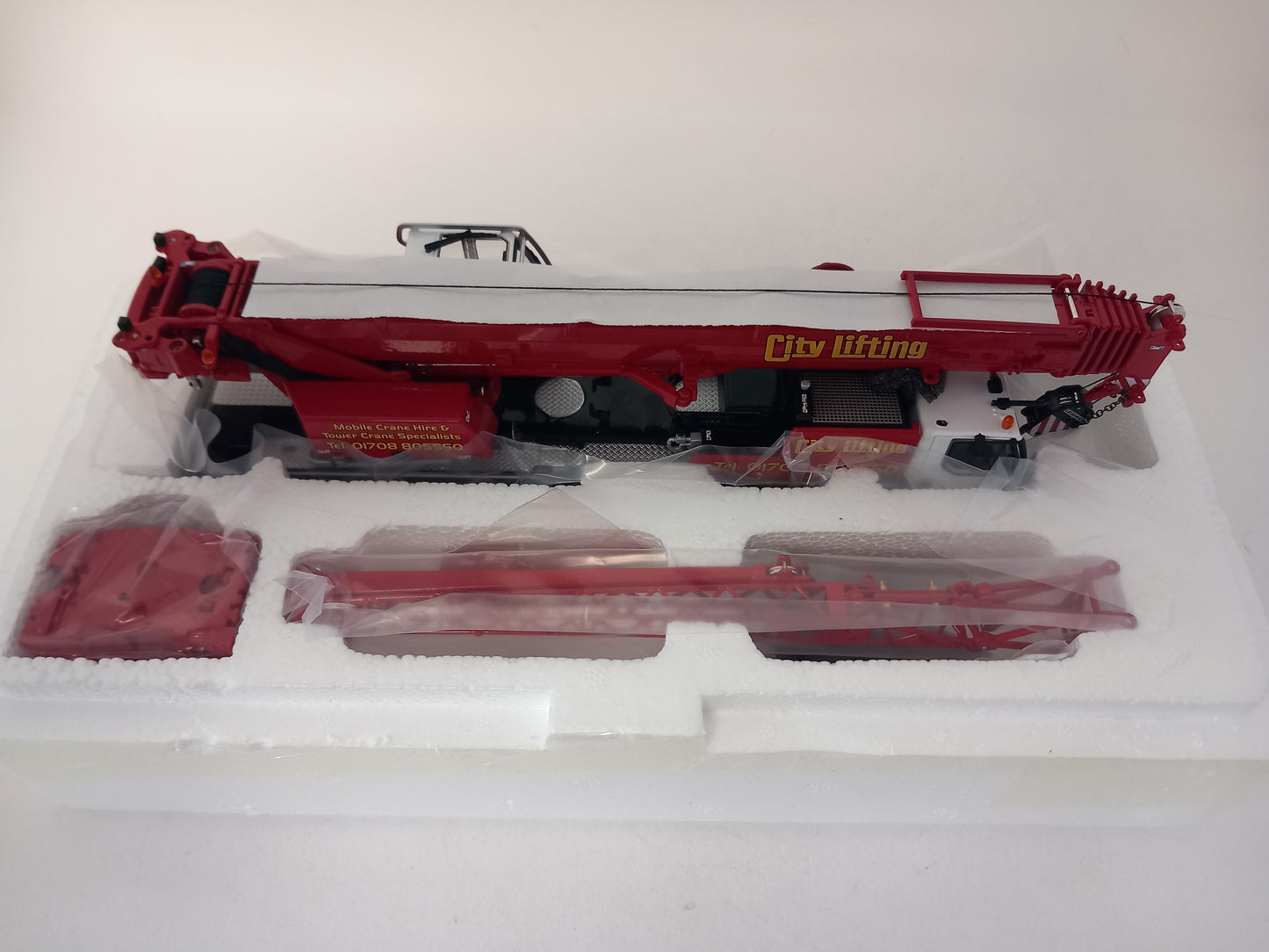 ARRIVAL WSI LIEBHERR 51-2188 - CITY LIFTING