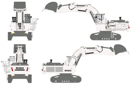 YEAR 2024 Q4 WSI 64-2014 LIEBHERR R9150